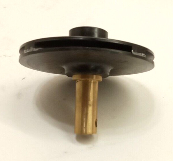 Ruth Berry RB-325477 Single Stage Impeller w/Brass Shaft for 1/3HP & 1/2HP Pumps gallery