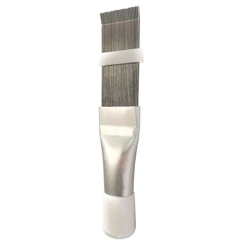 Multi-functional Air Conditioner Fin Repair Tool Coil Comb Condenser Brush gallery