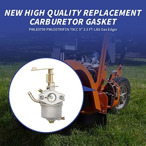 Carburetor Fuel Filter Gaskets Kit Replacement for Powermate 79CC 9" 3.5 FT gallery