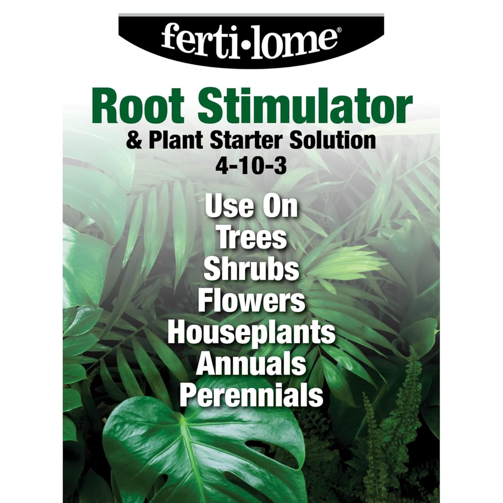 VPG 10650 Fertilome Concentrate Root Stimulator & Plant Starter Solution, 1 GAL gallery