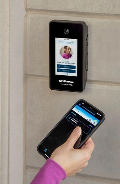 Liftmaster CAPXS - Wifi or Ethernet Smart Video Intercom-S, 1-9 Unit Apartments gallery