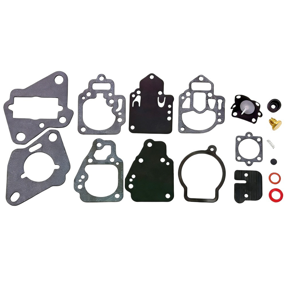 Outboard Engine Carburetor Rebuild Kit for Mercury For 6HP to 25HP Models gallery