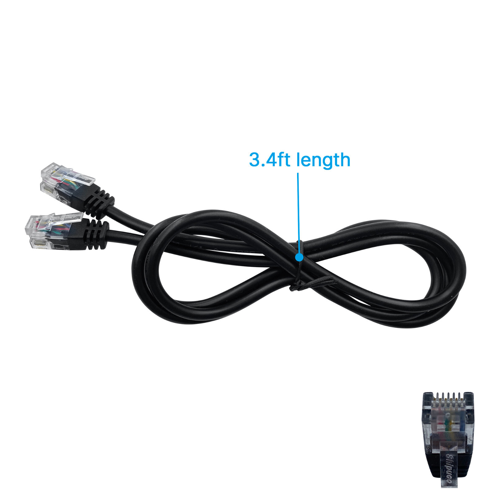 Adjustable Bed Sync Cable Cord Phone Plug for Structures E455 Adjustable Base gallery