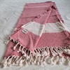 Aegean Concept Beach Towel Prewashed 28 X 58 inches Red Beige gallery