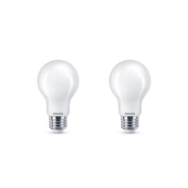 LED 100W Frosted Soft White A19 2P: Dimmable, 1500 Lumens gallery