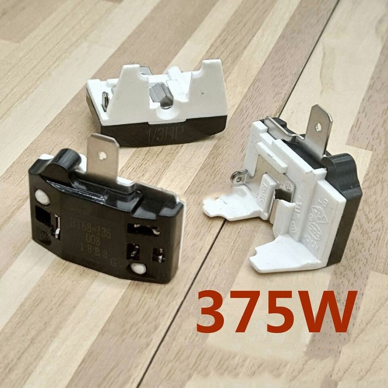 R600A Refrigerator Compressor Overload Thermal Protector Starter BT37-120 gallery