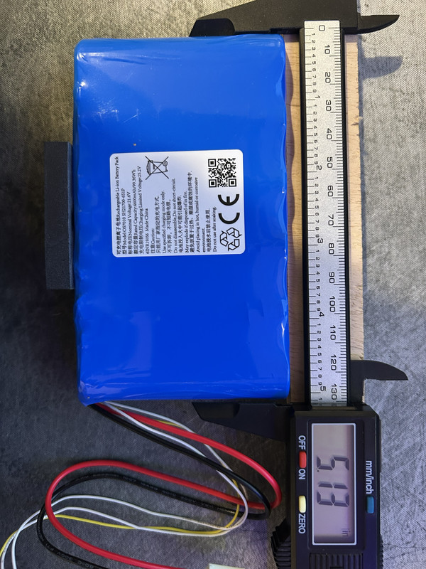 Replacement Battery for Wybot C1 Pro Cordless Pool Vacuum gallery