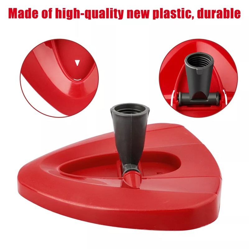 1-4 pcs Rotating Replacement Mop Base Parts Refill Head Disc For O-Cedar gallery
