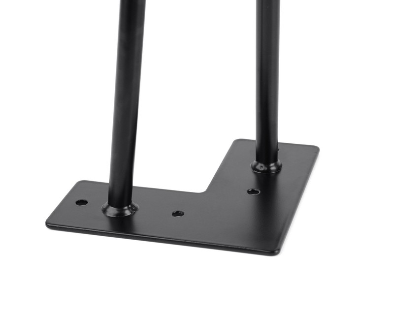 Hairpin 2 Rods 1/2" Solid Table Desk Legs Set of 4 Heavy Duty - Various Sizes gallery