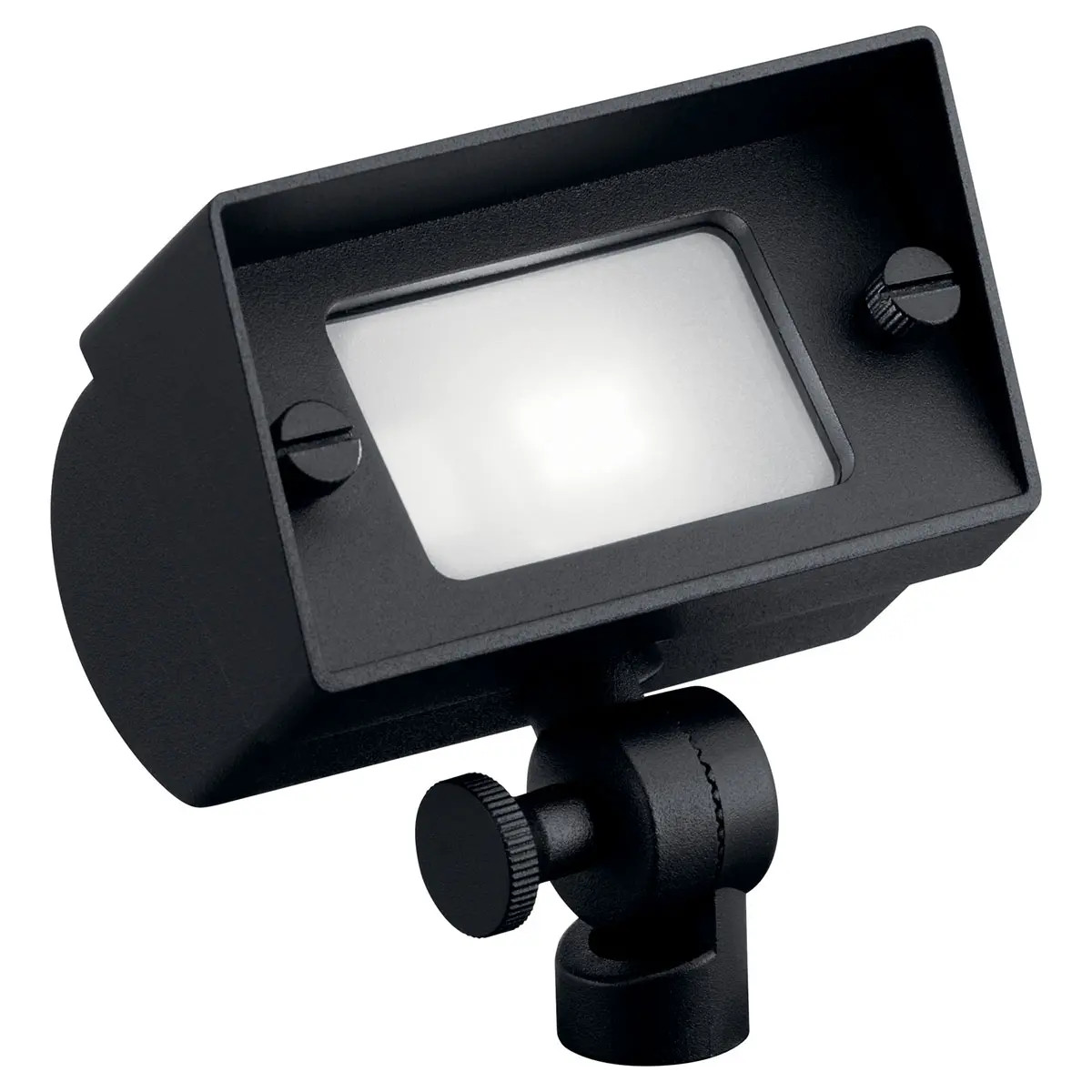 Kichler 15476BKT Mini Wall Wash, T5 drop-in (no lamp), Textured Black gallery