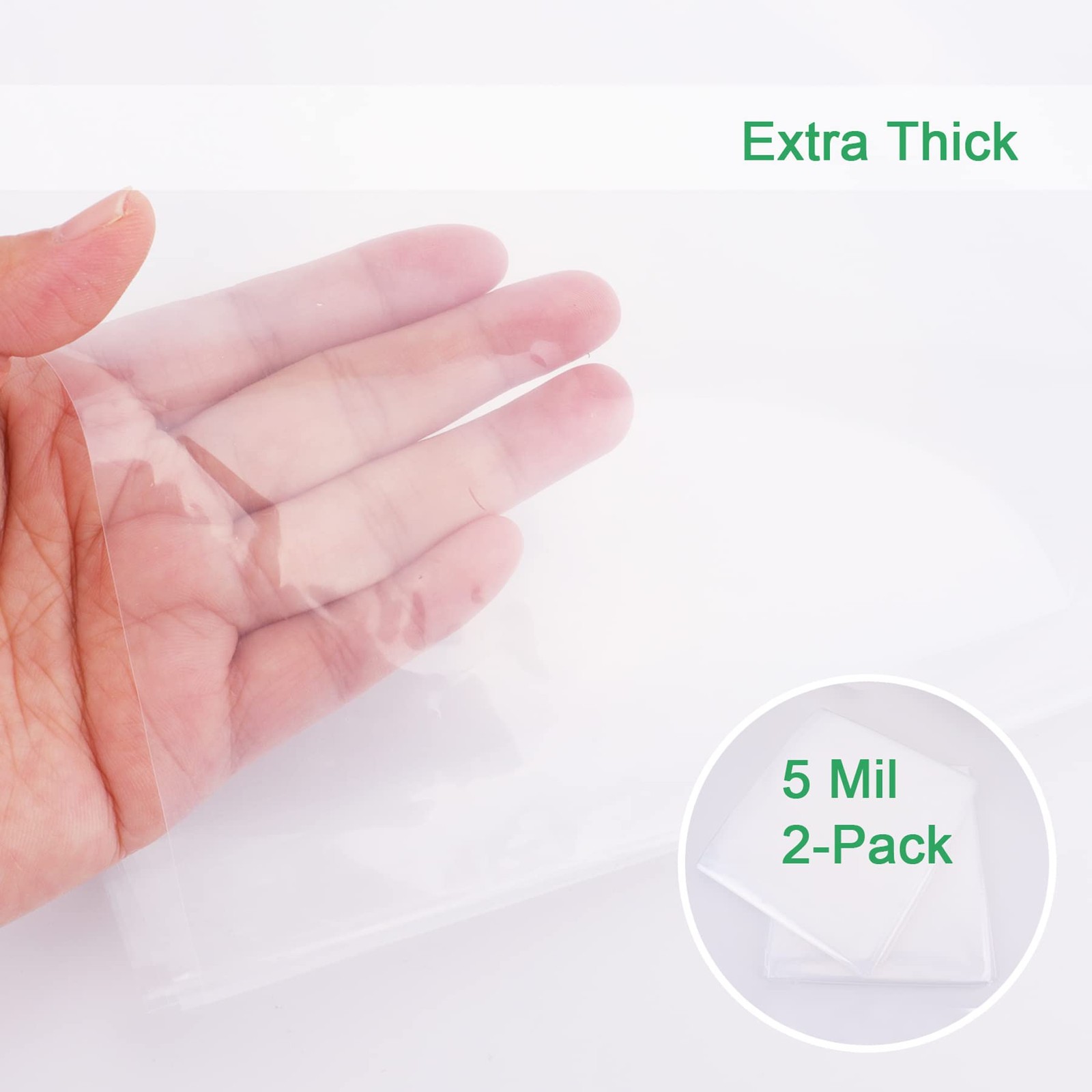 2-Pack Mattress Bag for Moving - Queen Size Mattress Storage Bag - 5 Mil Heav... gallery