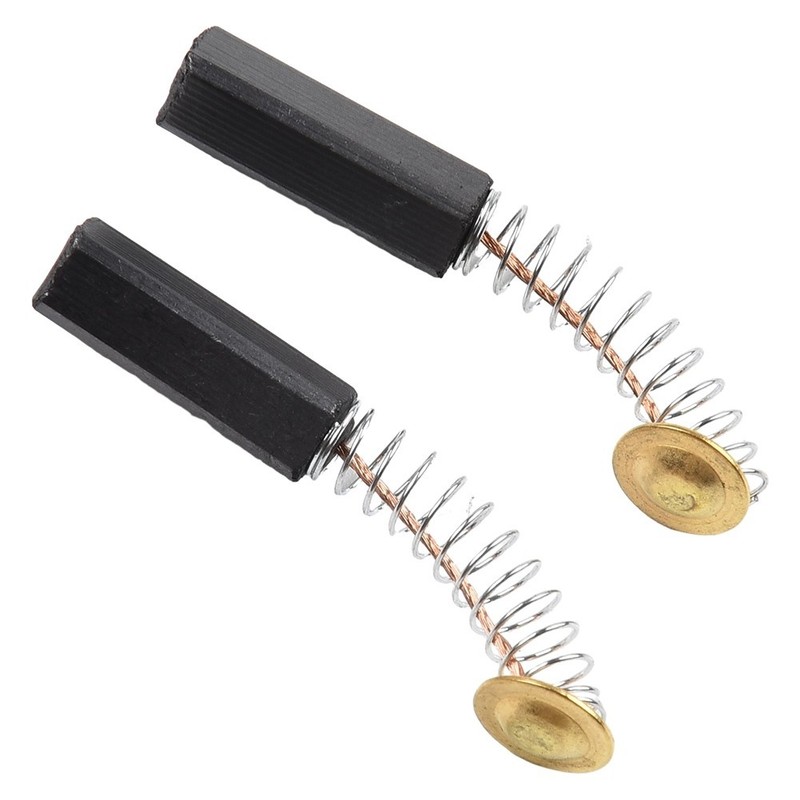 Drill Carbon brush 5cm/2inch Replacement 6x6x20mm Feathered High Quality gallery