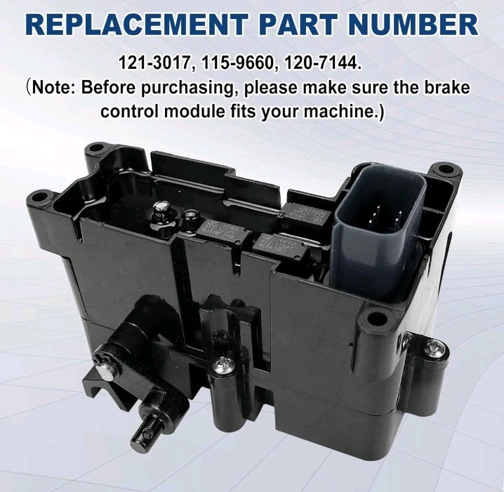 Brake Control Module 121-3017 Fit For Toro TimeCutter Exmark Quest E S 115-9660 gallery