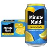 Minute Maid Lemonade Fridge Pack Cans, 12 fl oz, 12 Pack - Free Shipping gallery