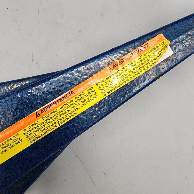 Estwing E-5 Sure Split Wedge 1-7/8-Inch Cutting Edge, 9-Inch Blue Wood Cutting gallery