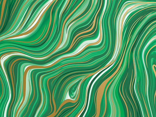 MARBLEIZED GREEN Design Print Tissue Paper Sheets Choose Size & Package Amount gallery