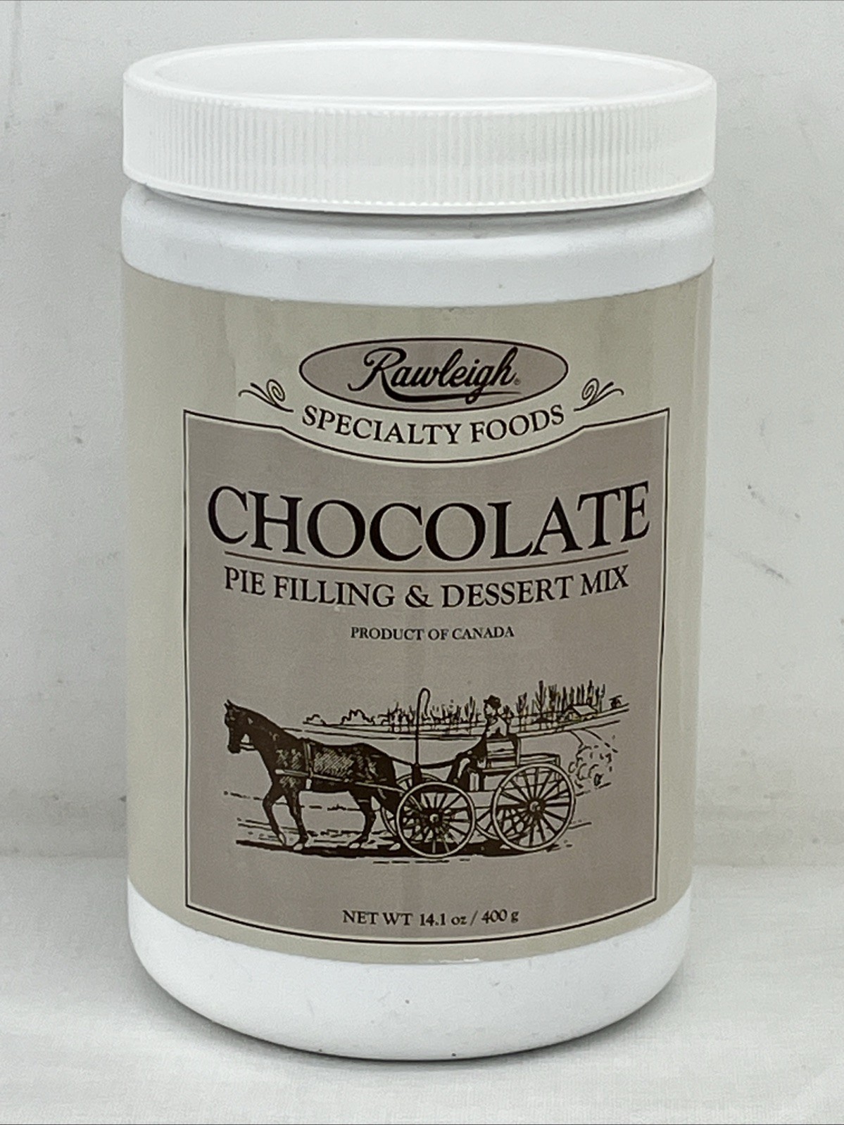 Rawleigh Chocolate Pie Filling & Dessert Mix 14.1oz. (400g) New FREE SHIPPING! gallery
