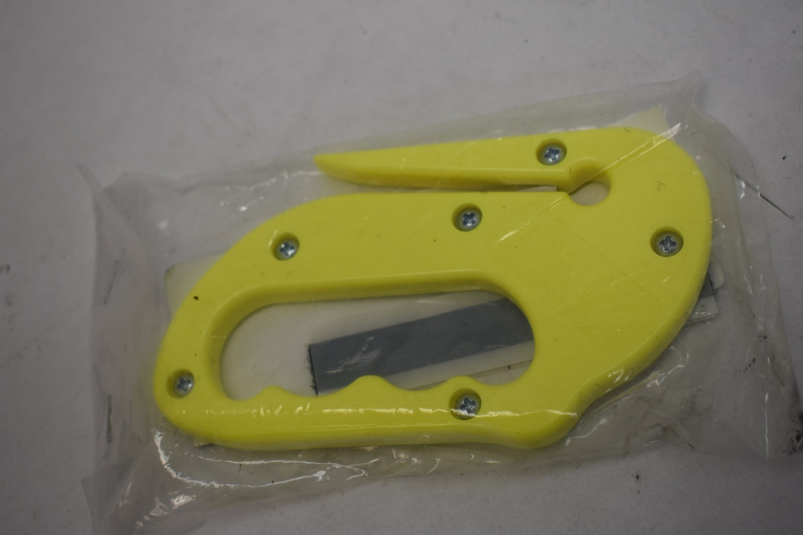 Safe Cut Cutters with Hook and Loop Adhesive Provided for Mounting Yellow 2 Pack gallery