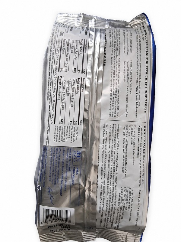 2 Pack Guittard Baking Chips, Milk Chocolate, 11.5 oz Free Shipping gallery