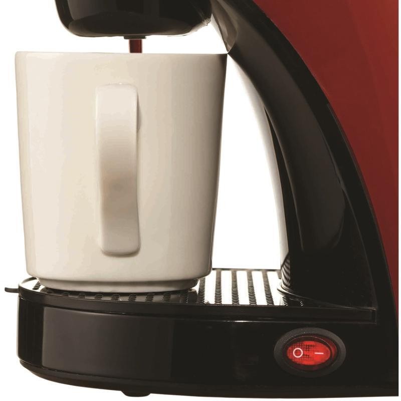 Single Serve Coffee Maker w/ Ceramic Mug 4 Tbsp Grounds BPA Free Easy Clean New gallery