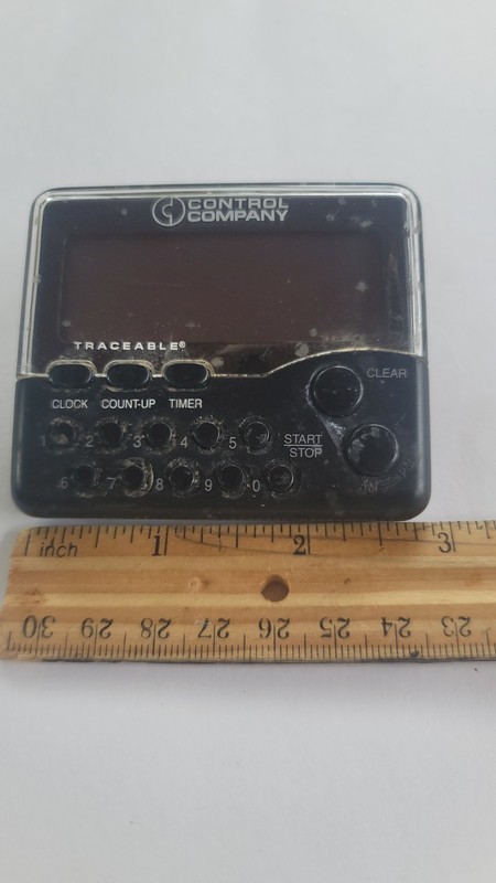 Traceable TRIPLE PURPOSE TIMER, MAX. TIME SETTING Works gallery