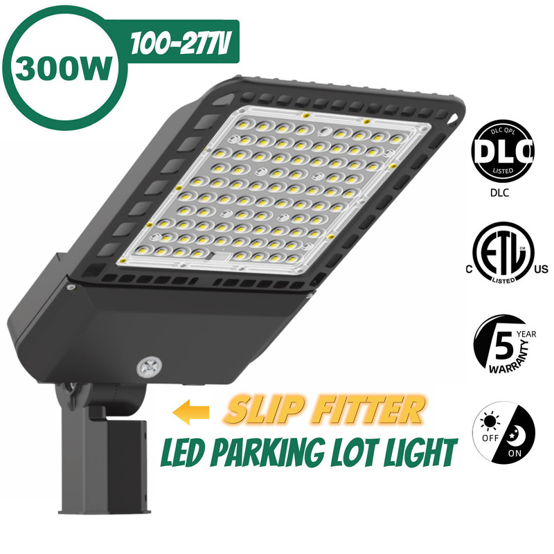 LED Parking Lot Lights 200W 300W Module Street Pole fixture Shoebox Area Light gallery
