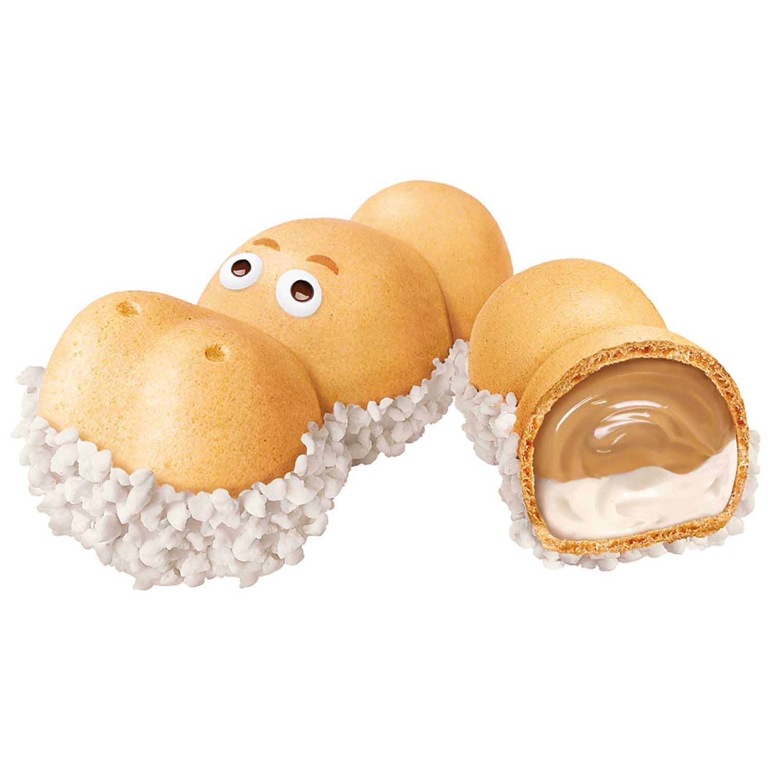 Ferrero KINDER Happy Hippo HAZELNUT CREAM Hippo 103,5g Made in EUROPE- FREE SHIP gallery