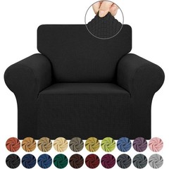 Elastic Sofa Slipcover High Quality Fabric Easy Installation Couch Cover Decor