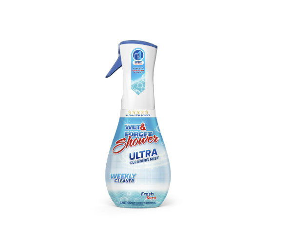(2 pack) Wet & Forget Shower Ultra Cleaning Mist, Fresh Scent, 16.9 fl oz gallery