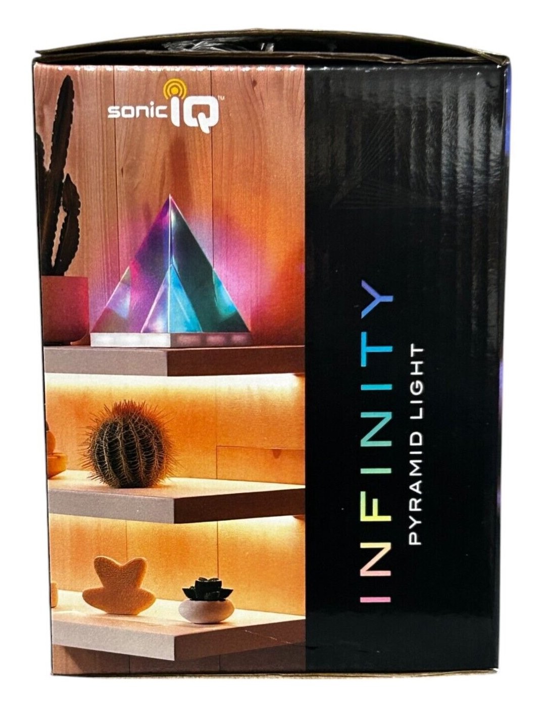 Infinity Pyramid Light gallery