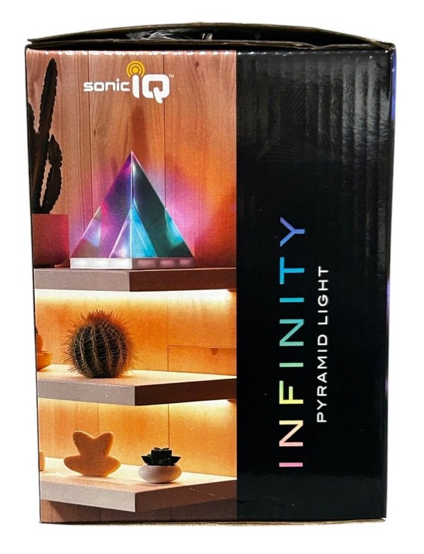 Infinity Pyramid Light gallery
