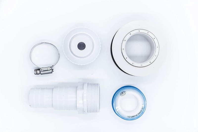 Pool Return Jet Kit - Complete with Fittings, Eyeball Assembly, Clamp, Gaskets a gallery