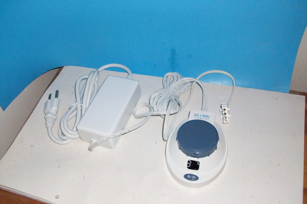 SAFE & WARM ELECTRIC BLANKET CONTROL MODEL 120-16VG14T2