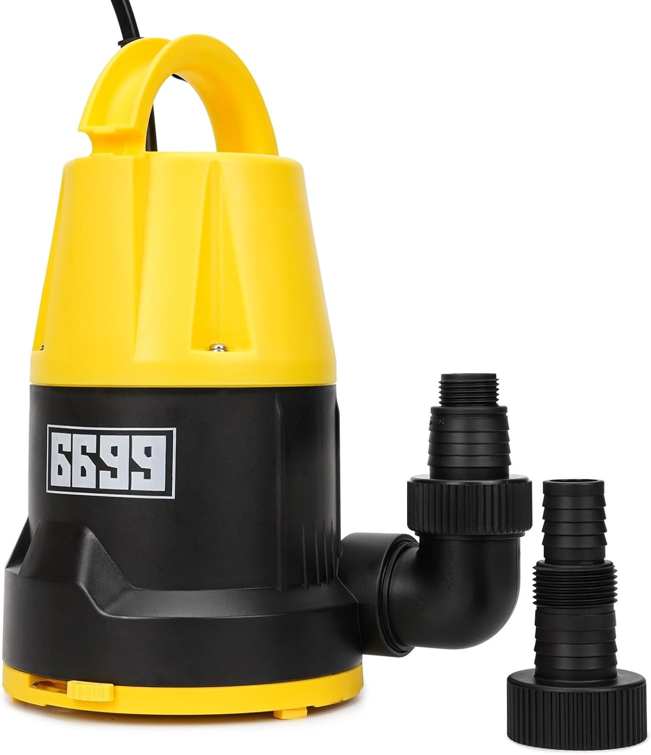 Submersible Sump Pump 1HP Portable Water Pump 5000GPH Drain Water for Pool Pond gallery
