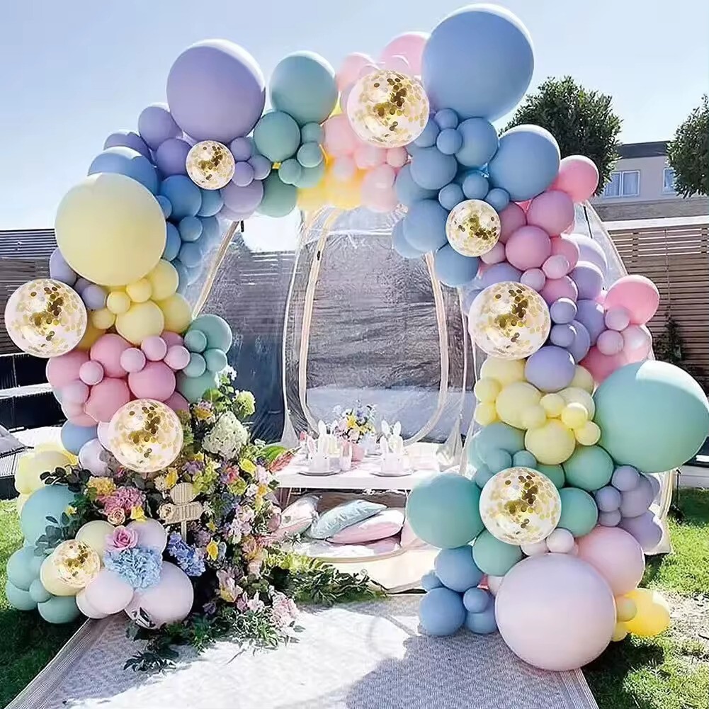 Macaron Pastel Balloon Garland Arch Kit Pastel Balloon gallery