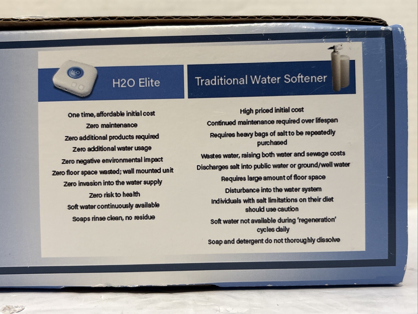New/Open Box*H2O Elite Max i Salt/Chemical Free Electronic Water Conditioner gallery