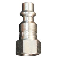 731 M Style Recapper Plug Silver Pack of 10