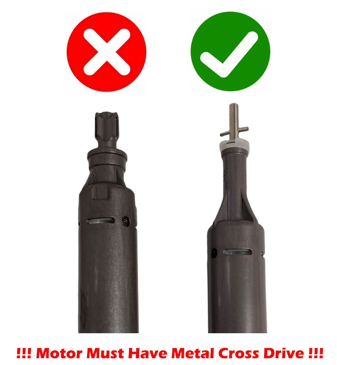 Roller Brush Roll Bar Replacement for Dyson V6, Old V7 Stick Cordless Cleaners gallery