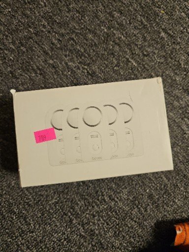 Govee Water Leak Detectors 5 Pack, 100 db adjustable audio Alarm Sensor New gallery