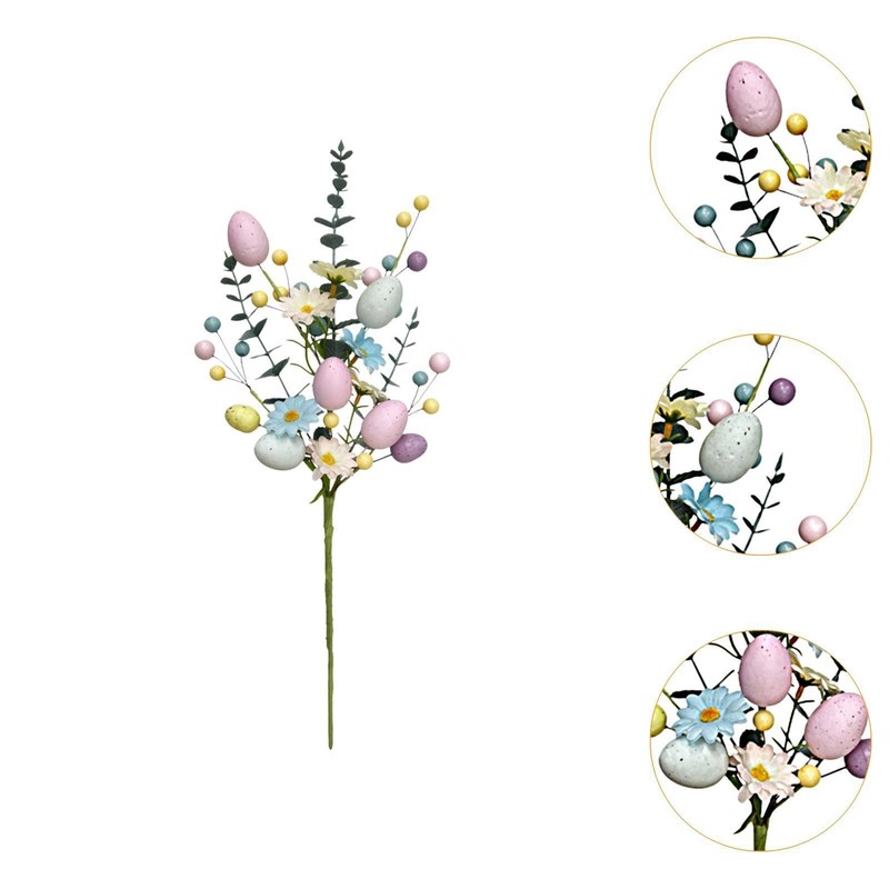 Easter Egg Stem Branch Artificial gallery