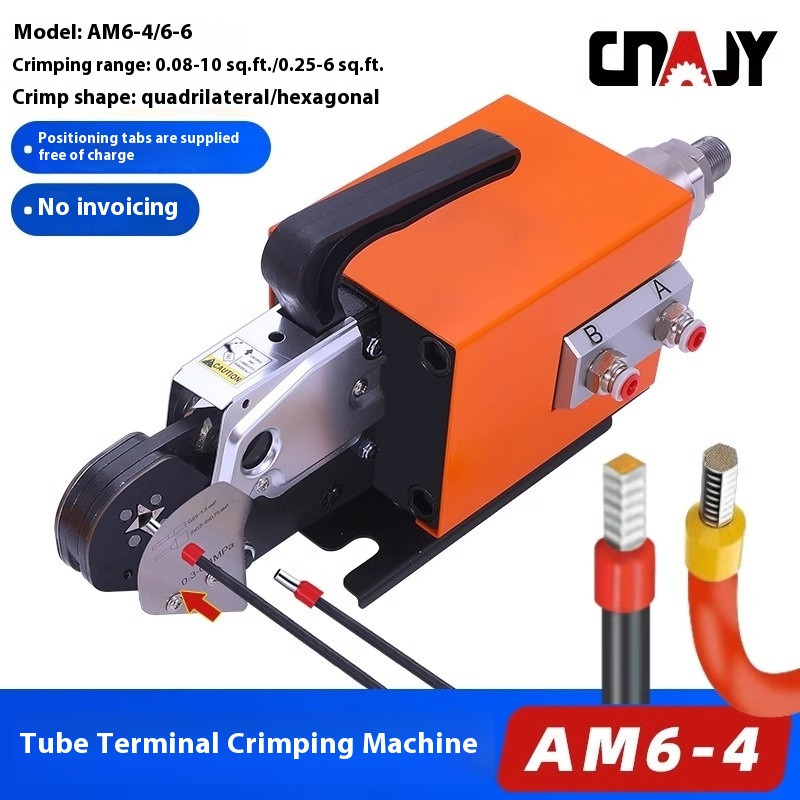AM6-4/6-6 Quadrilateral/hexagonal Cold Pressing Terminal Crimping Machine gallery