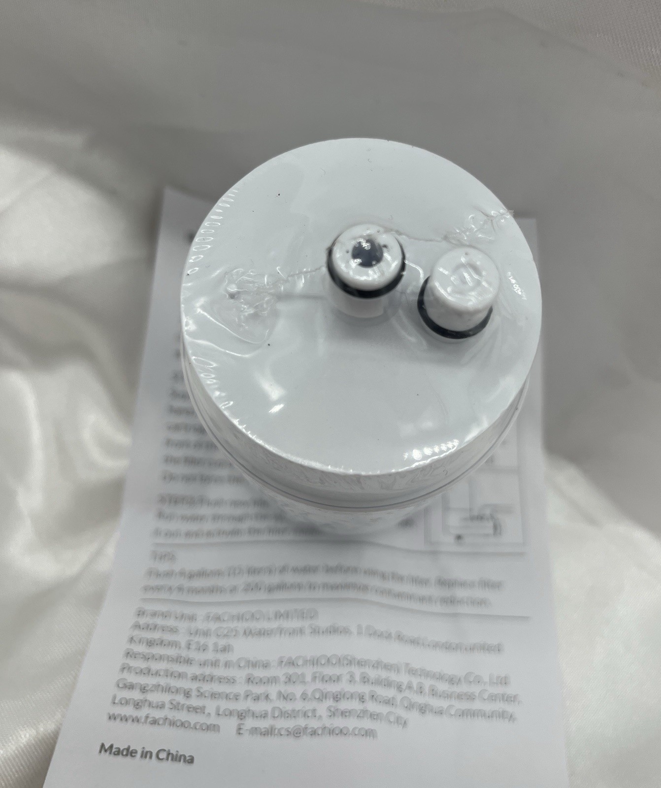 Faucet Mount System Replacement Filter Reduces Lead BPA Free White 8 Count Lot gallery