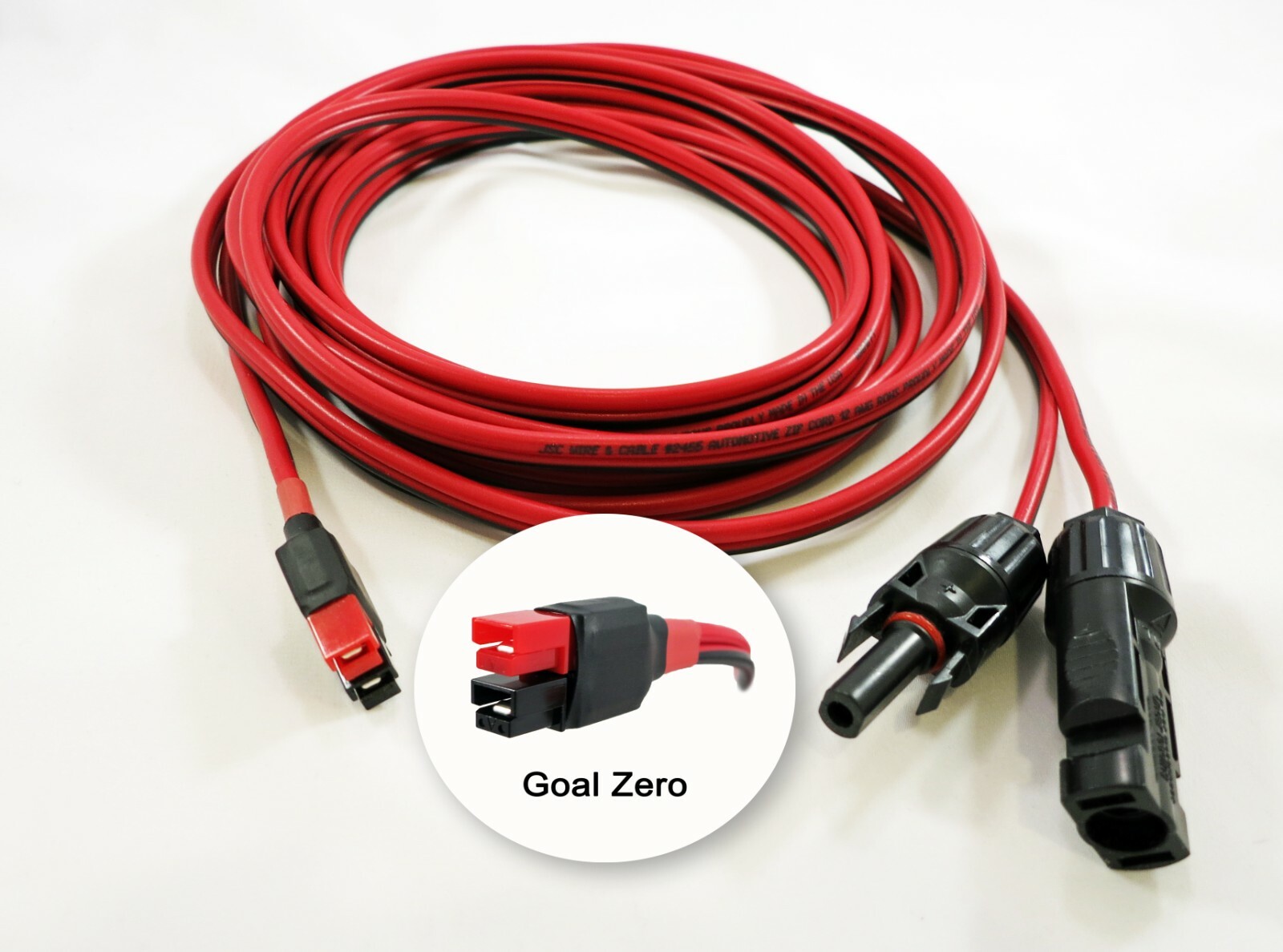 25' feet Solar Charging Cable fits GOAL ZERO® Yeti Input Connectors 500Watts gallery