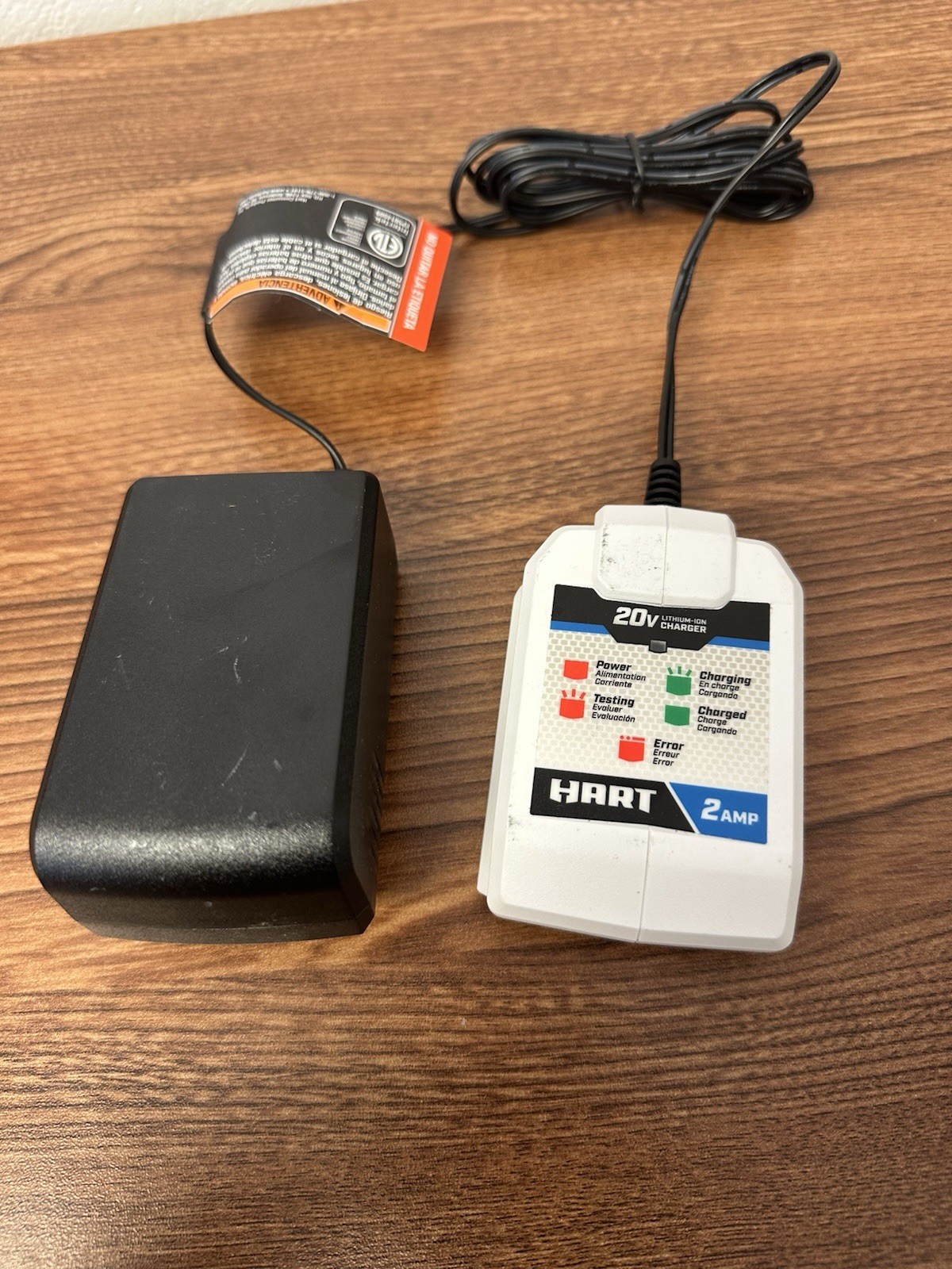 Hart 20V Power Equipment Fast 2 Amp Battery Charger (Model # CGH001) PRE-OWNED B gallery