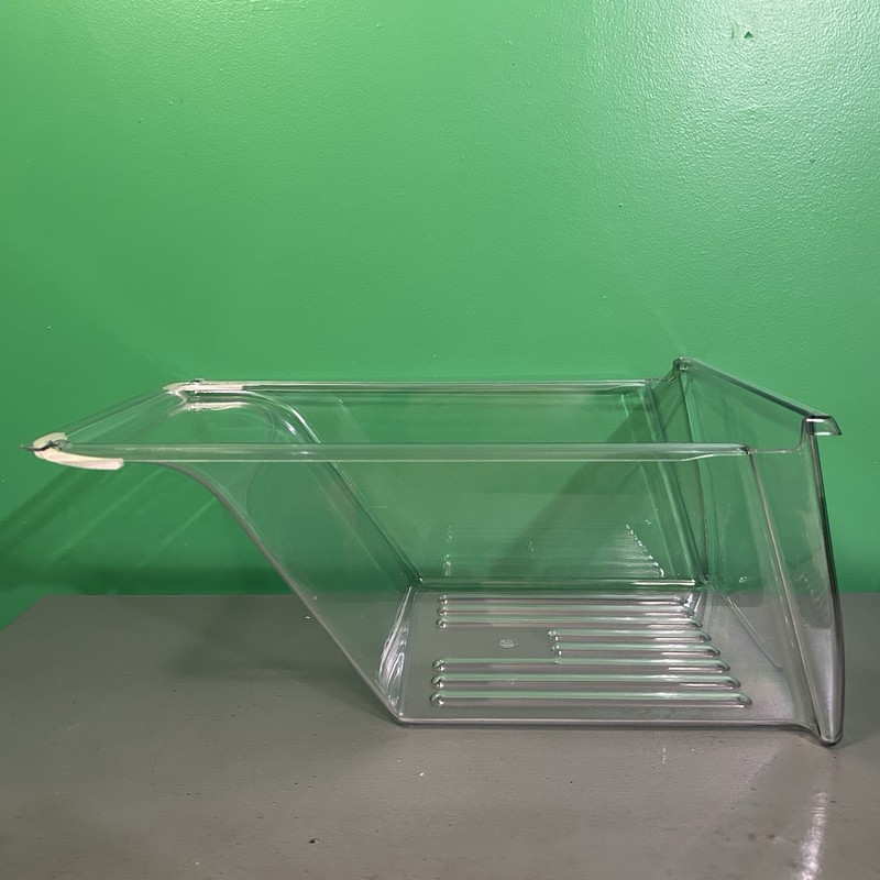 Refrigerator Crisper Drawer Bin Replacement LYOP-054 NEW Clear Bottom Shelf gallery