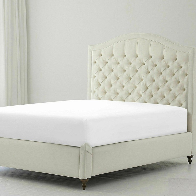 Soft Bedding 1000 - 1200 Thread Count Egyptian Cotton White Solid Select Item gallery