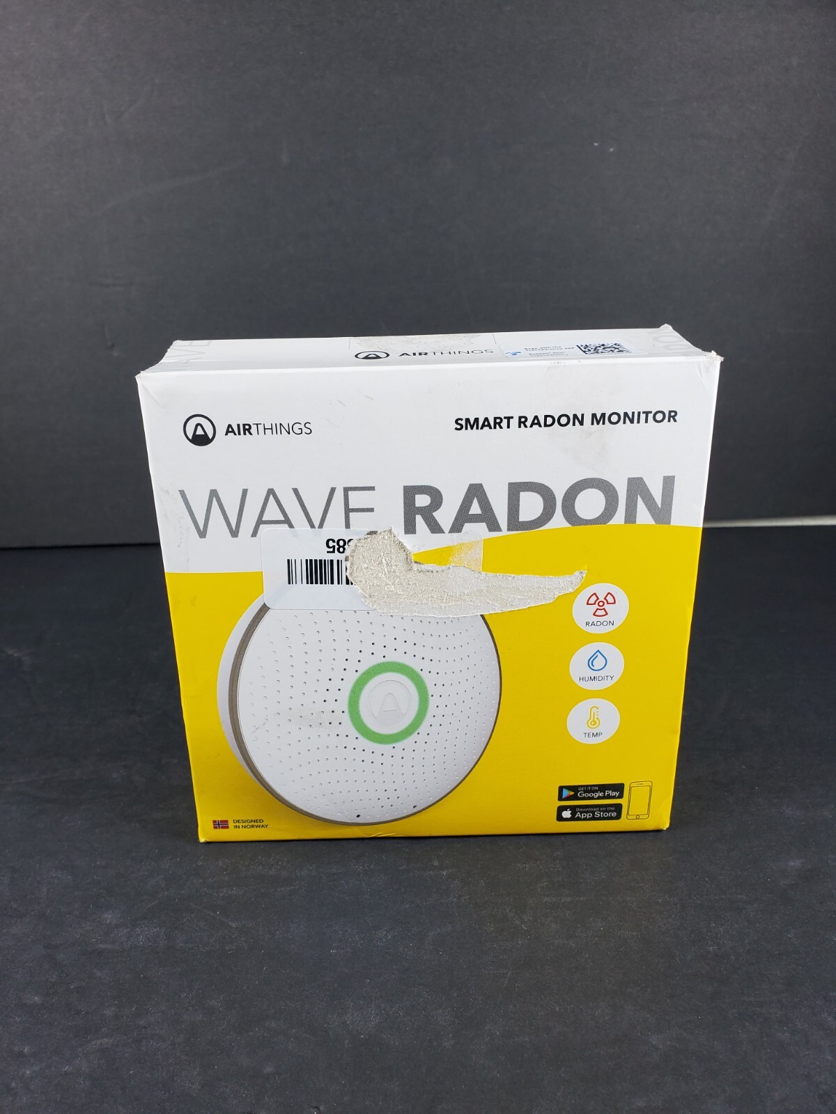 Airthings 2950 Wave Radon Smart Radon Detector w/ Humidity & Temperature Sensor gallery