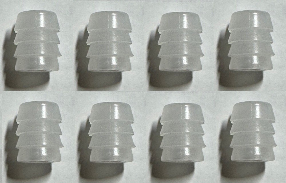 8x Ikea M6 Nut NUTS Metric Insert Socket Expander Plastic White Part # 102267