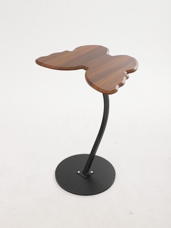 22.83 in Tall End Table Sofa Side Table Multi-purpose Small Space Table gallery