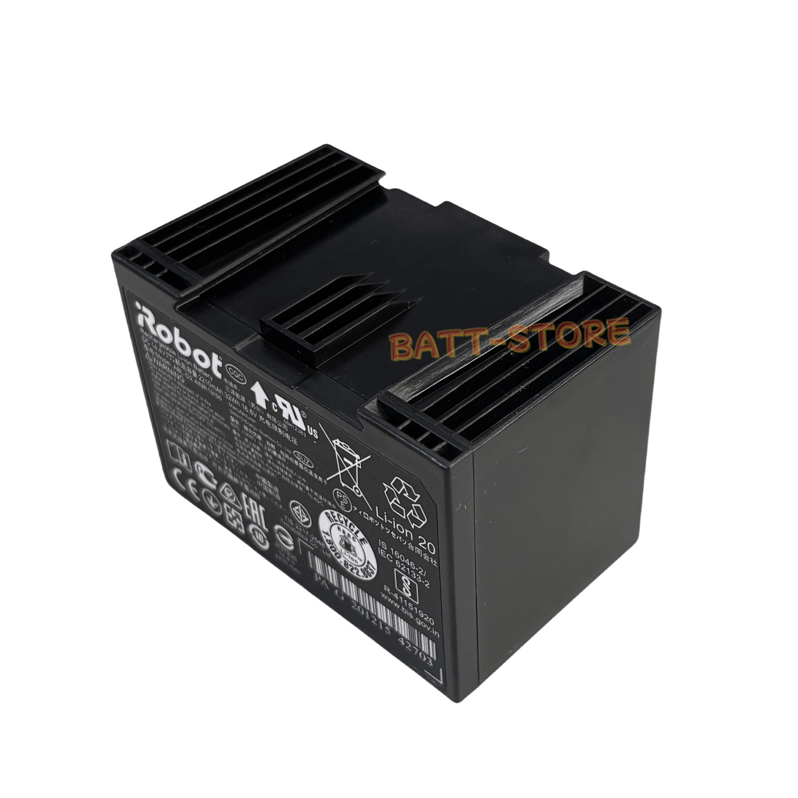 14.4V ABL-D2 Original Battery for iRobot Roomba j5 j6 j7 i1 i3 i4 i5 i7 i8+ e5 gallery